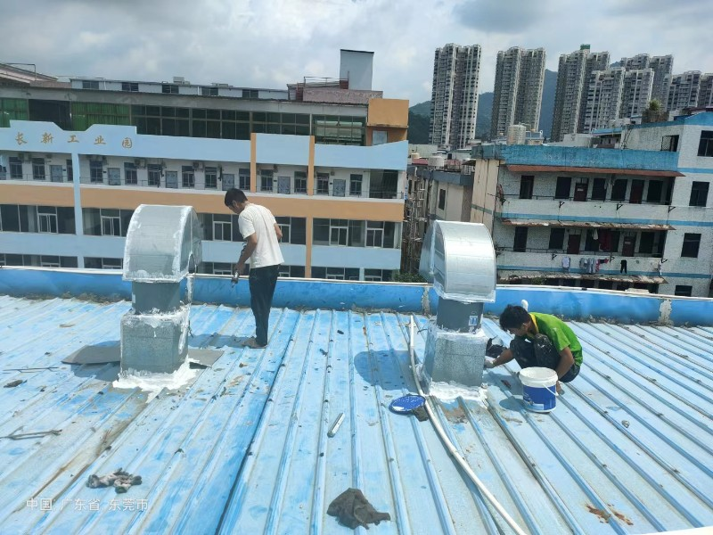 浙江钢结构屋面涂料维修方法